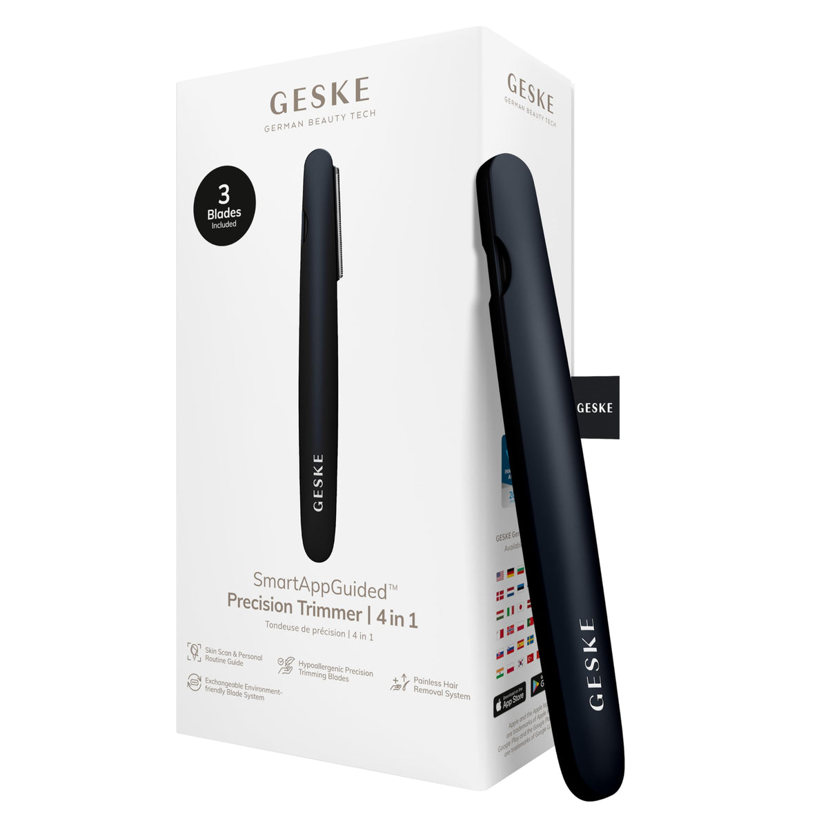 Geske Precision Trimmer 4in1