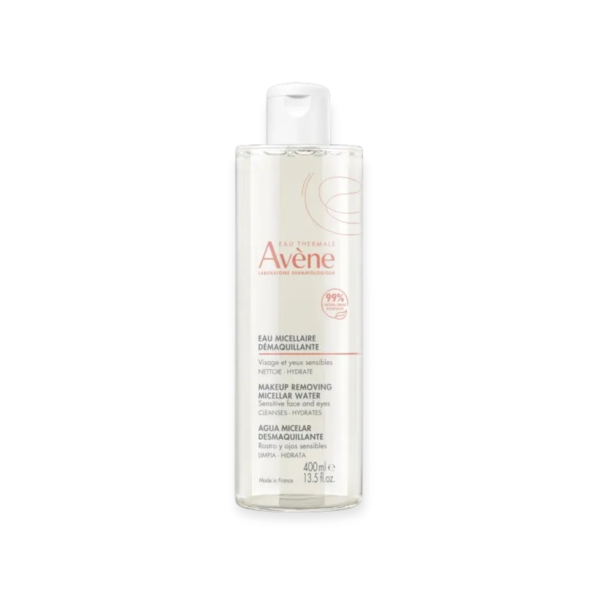 Avene Eau Thermale Agua Micelar desmaquillante 400ml