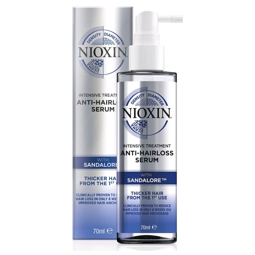 Nioxin Anti-Hair Loss Serum Sandalore 70ml