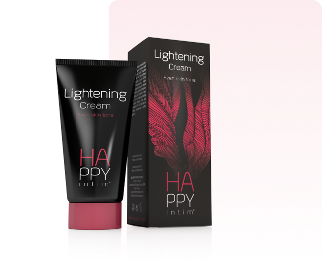 Lightning cream Happy intim 50ml