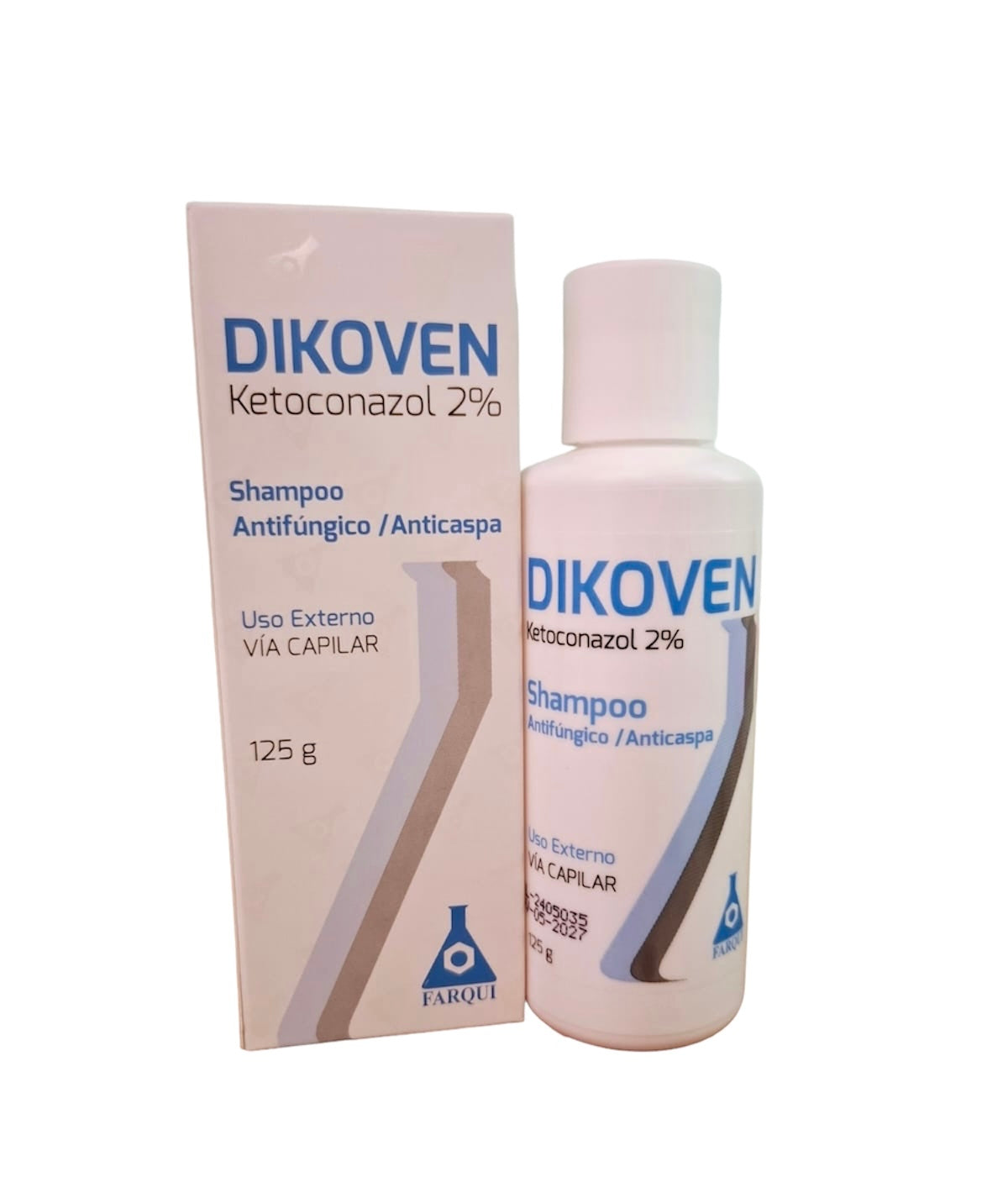 Dikoven champu Farqui lab 125g