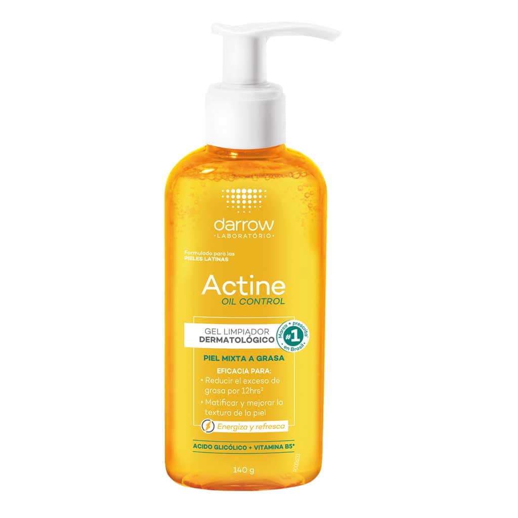 Darrow Actine Oil Control Gel Limpiador 400g