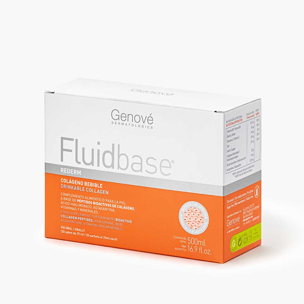 Genove FluidBase Colágeno Bebible 500ml