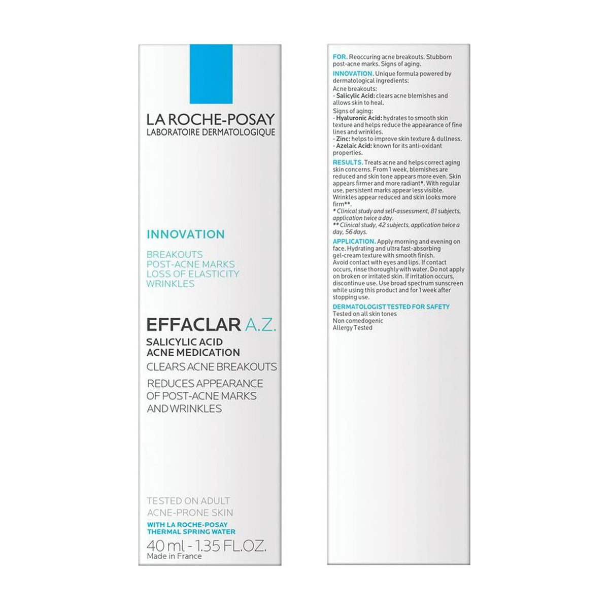 La Roche Posay Effaclar A.Z Salicylic Acid Acne 40ml