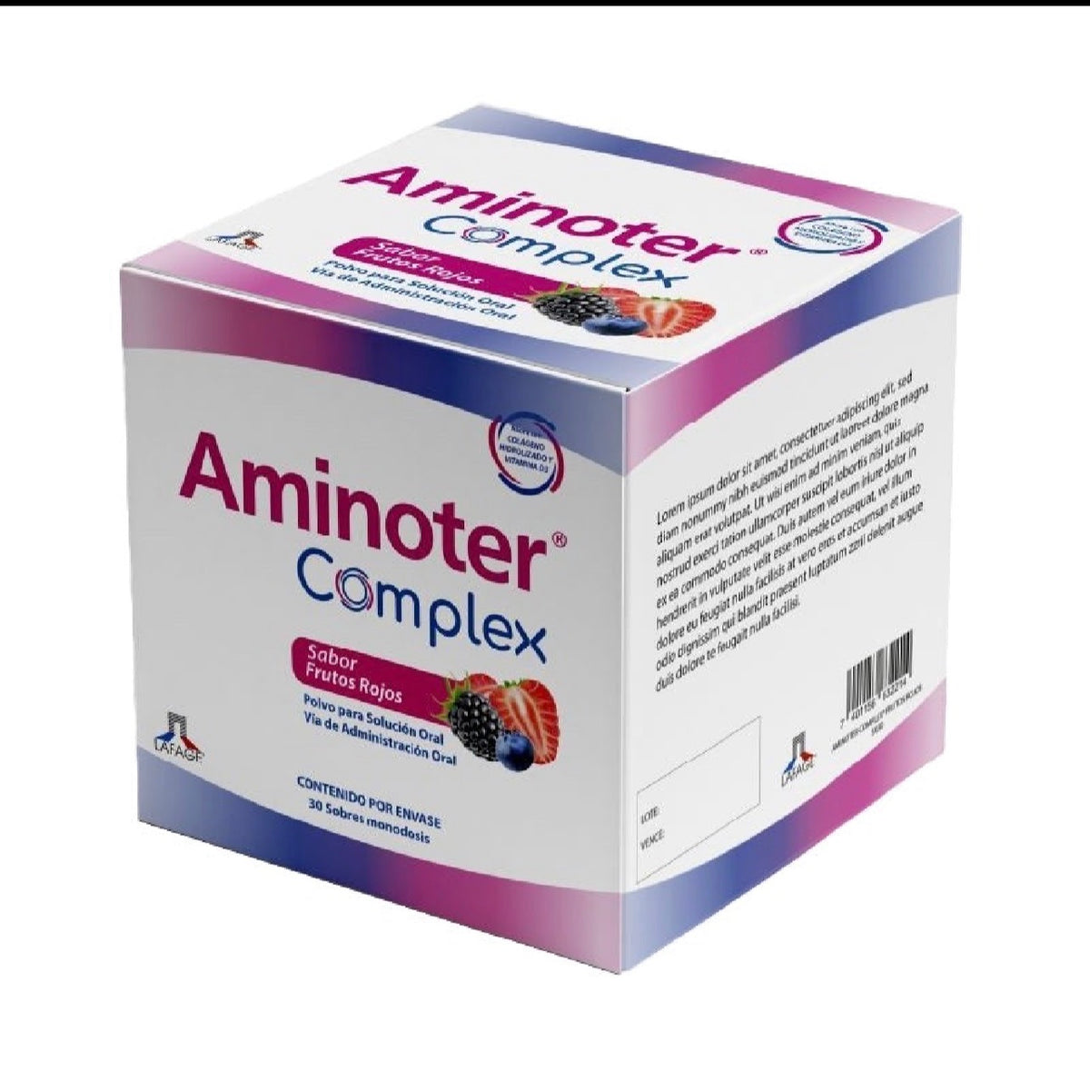 Aminoter Complex Sobres detallados