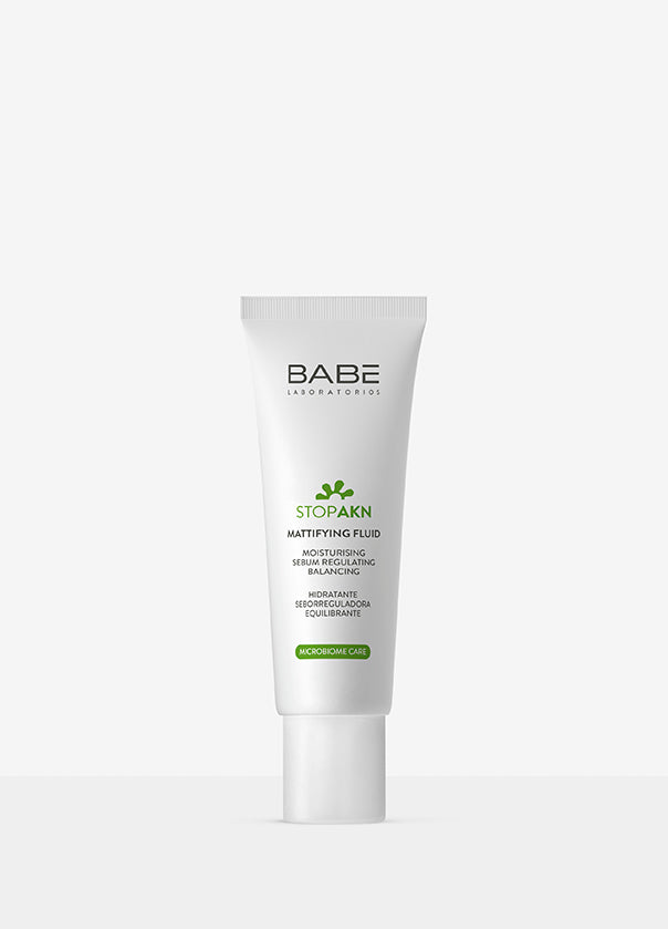 Babe Stop Akn Fluido Matificante 50ml