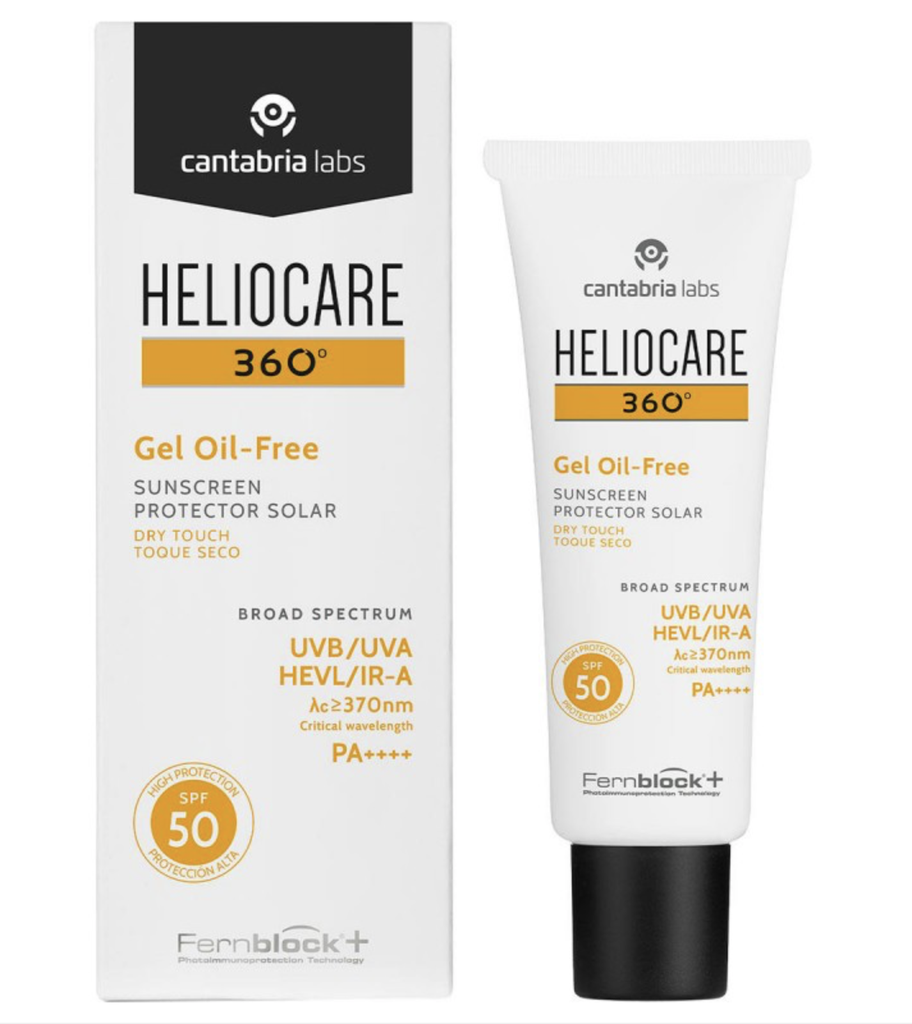 Heliocare 360 Gel oil-free 50spf 50ml