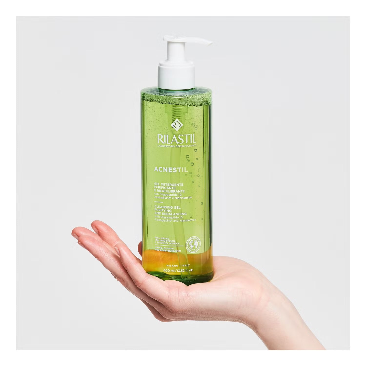 Rilastil Acnestil Gel Purificante 400 ml