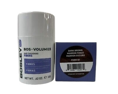 Bosley HAIR FIBER Volumize Marron oscuro