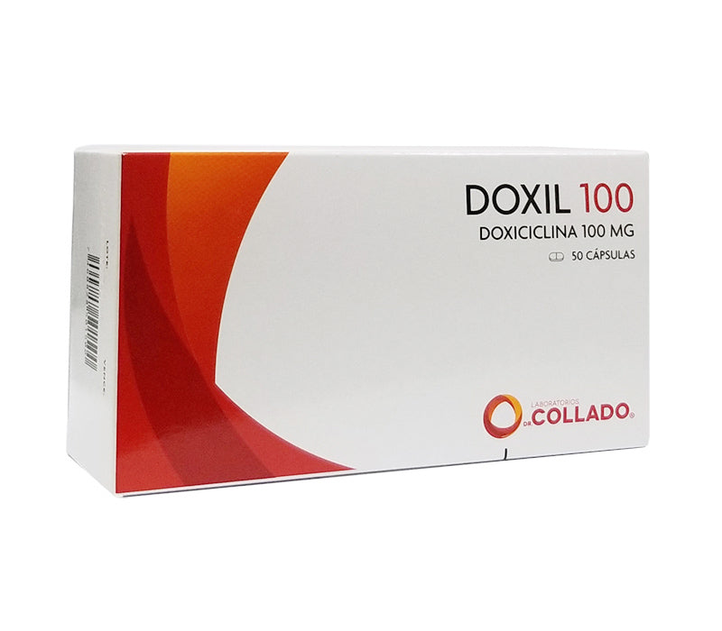 Lab Collado Doxil 100mg 50 cap