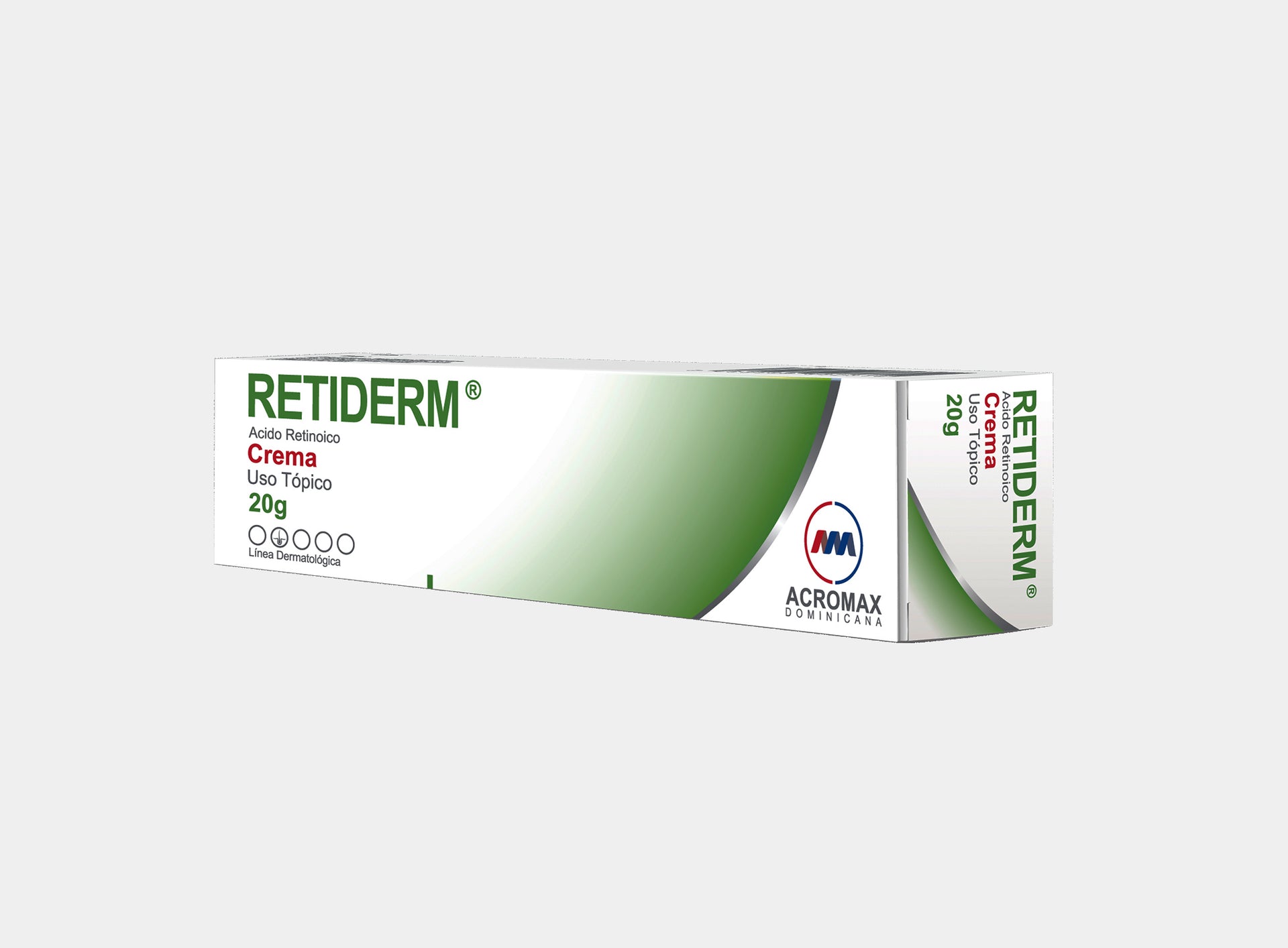 Retiderm Crema Acromax 20gr.