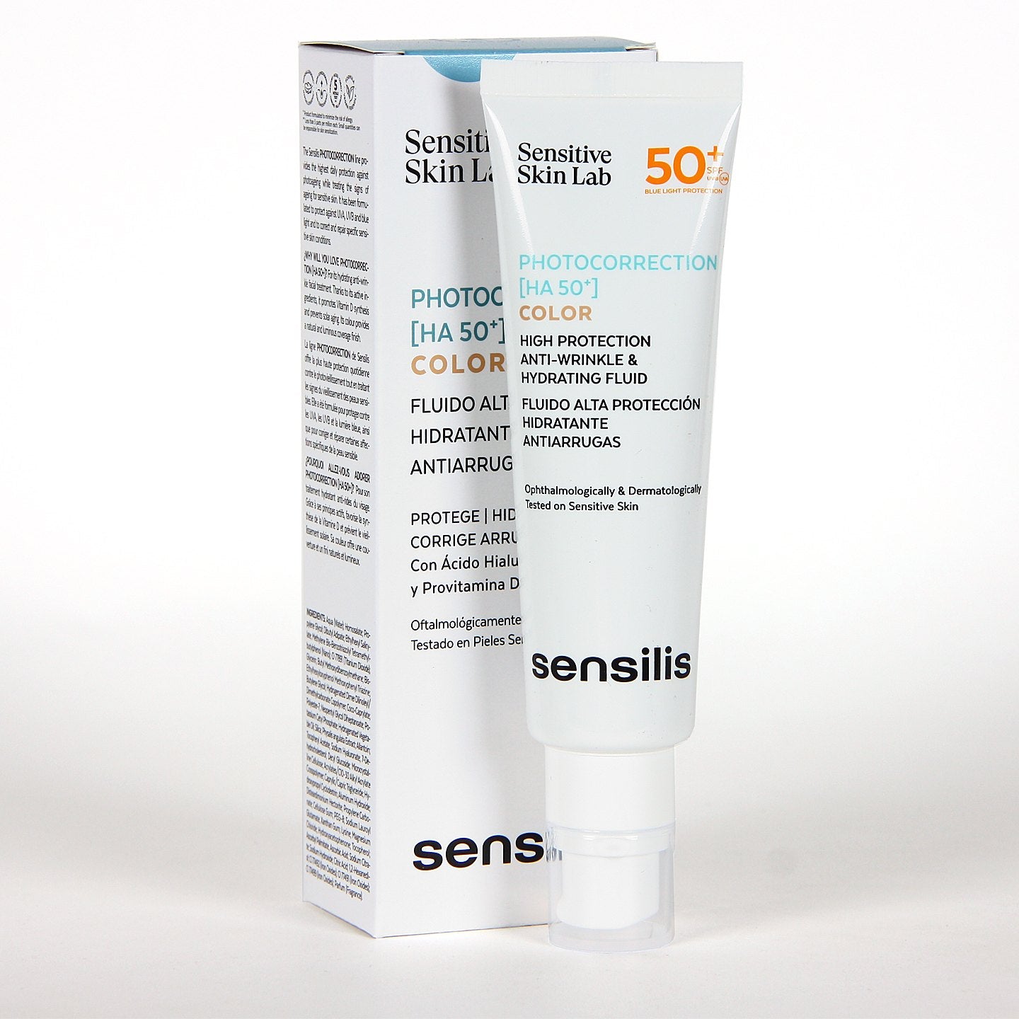 Sensilis Photocorrection [HA 50+] Color 50ml