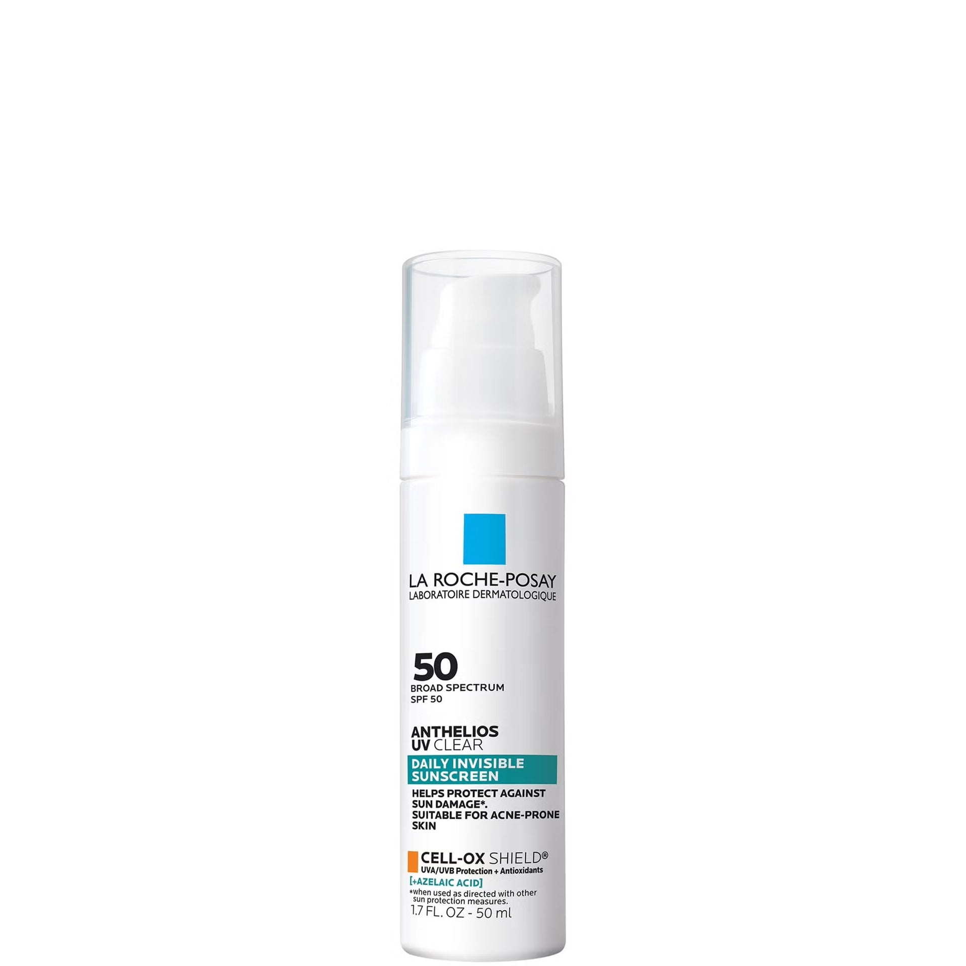La Roche Posay Anthelios UV Clear 50+ AZELAIC ACID Spf 50ml