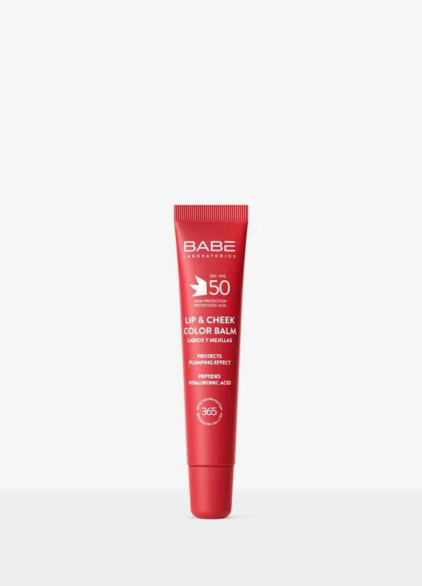 Babe Lip & Cheek Color Balm Red Spf 50 20ml
