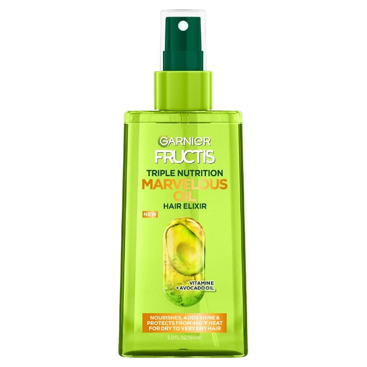 Garnier Fructis Triple Nutrition Marvelous Oil Hair Elixir 150ml
