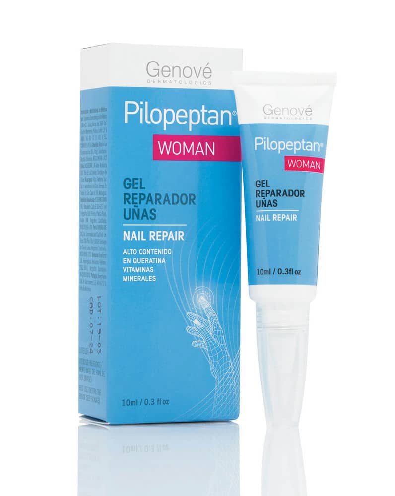 Pilopeptan Gel Reparador de Uñas Genové