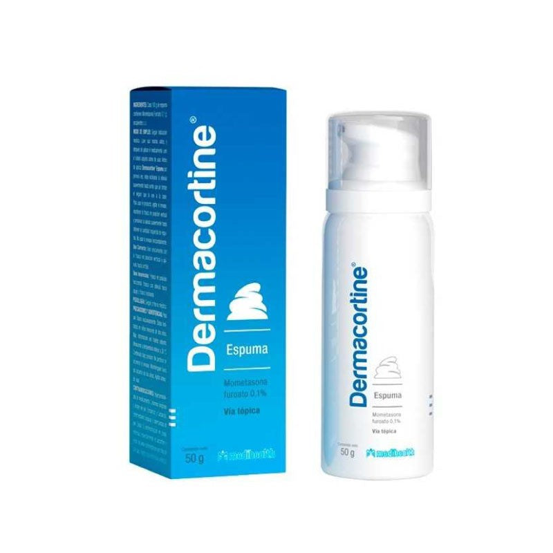 Dermacortine Espuma Medihealth 50g