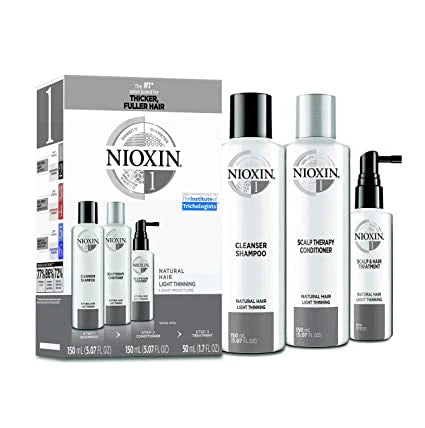 Nioxin trial kit system 1