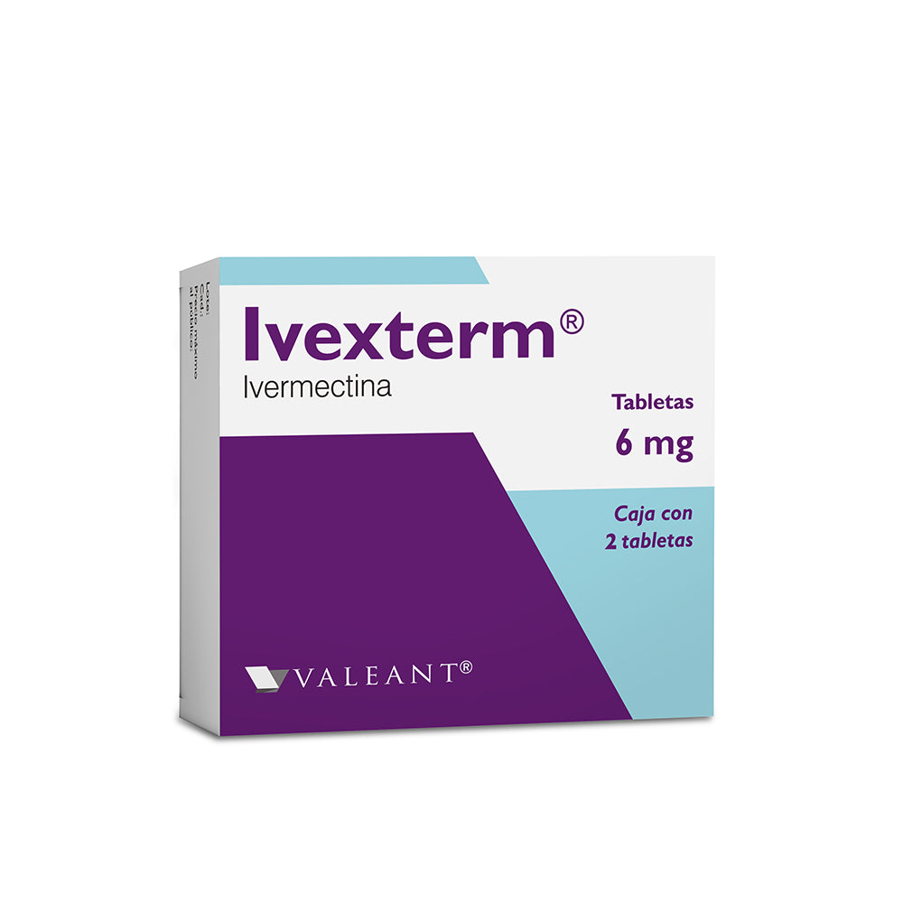 Ivexterm Tabletas 6mg Balean