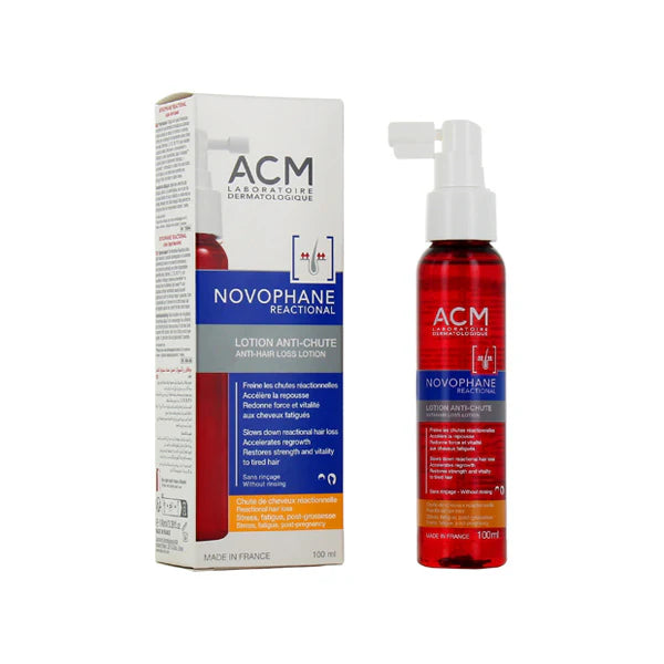 Novophane locion anticaída reaccional ACM 100ml