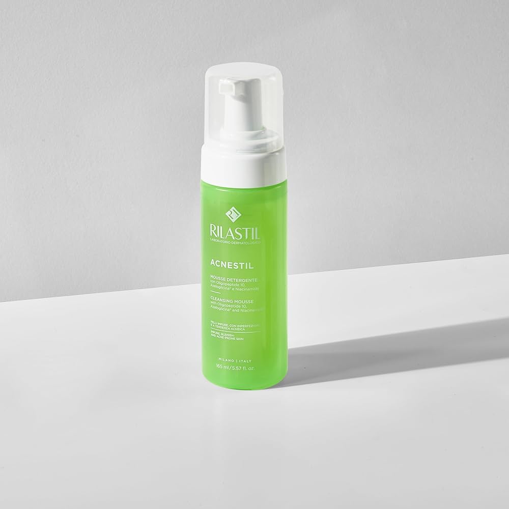 Rilastil Acnestil Mousse Limpiador 165ml