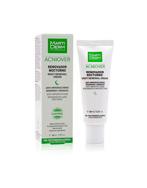 Marti Derm Acniover  Renovador Nocturno 40ml