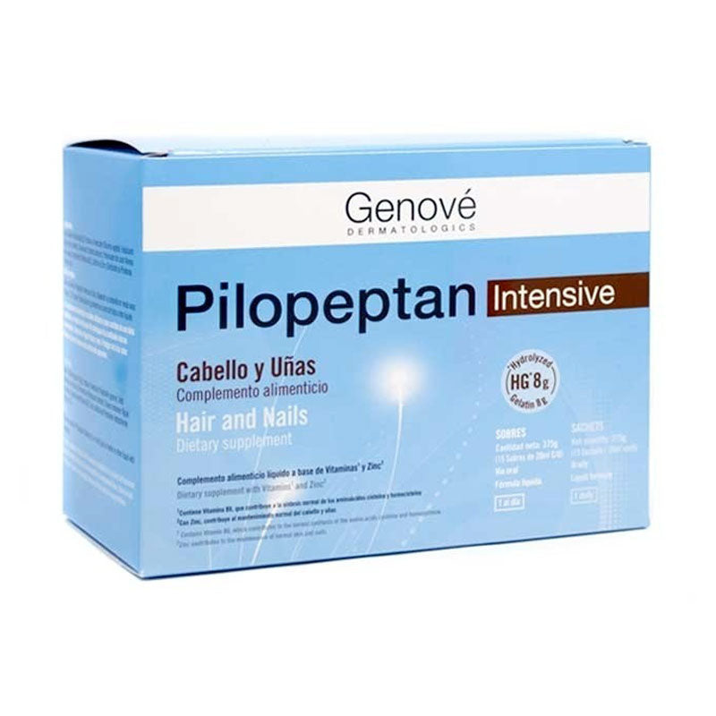 Pilopeptan Intensive sobres / 15 sobres