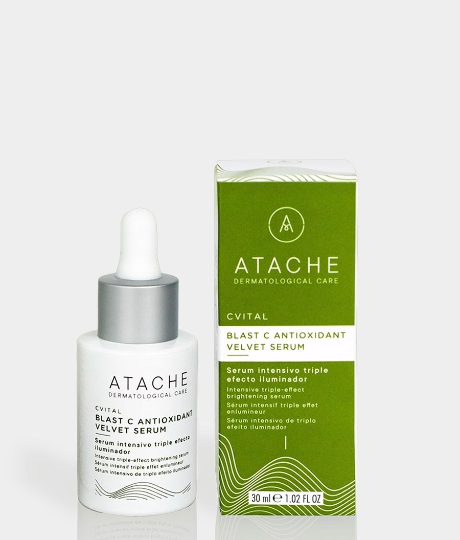 Atache C Vital Blast Antioxidant Velvet Serum 30ml