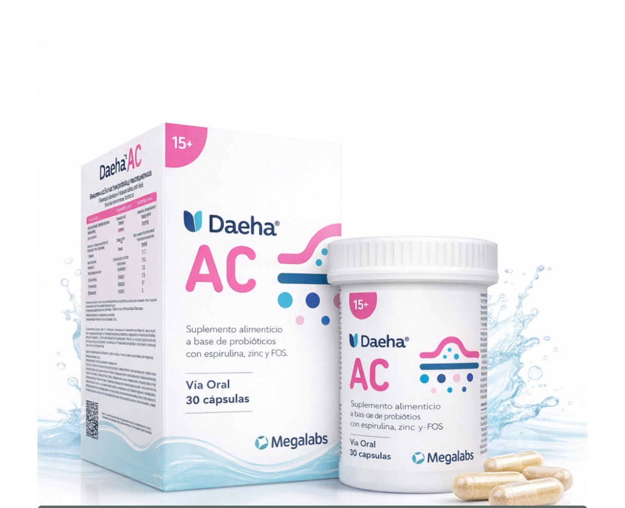 Megalabs Daeha AC 30 cápsulas