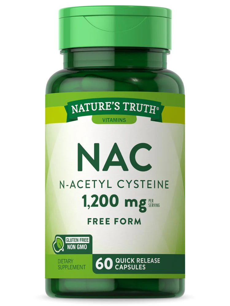 Nature’s Truth NAC 1,200 mg 60CAP