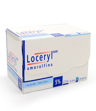 Galderma Loceryl 5% laca uñas  2.5ml