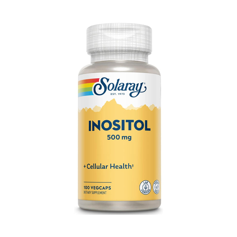 Solaray Inositol 500mg X 100vegcaps