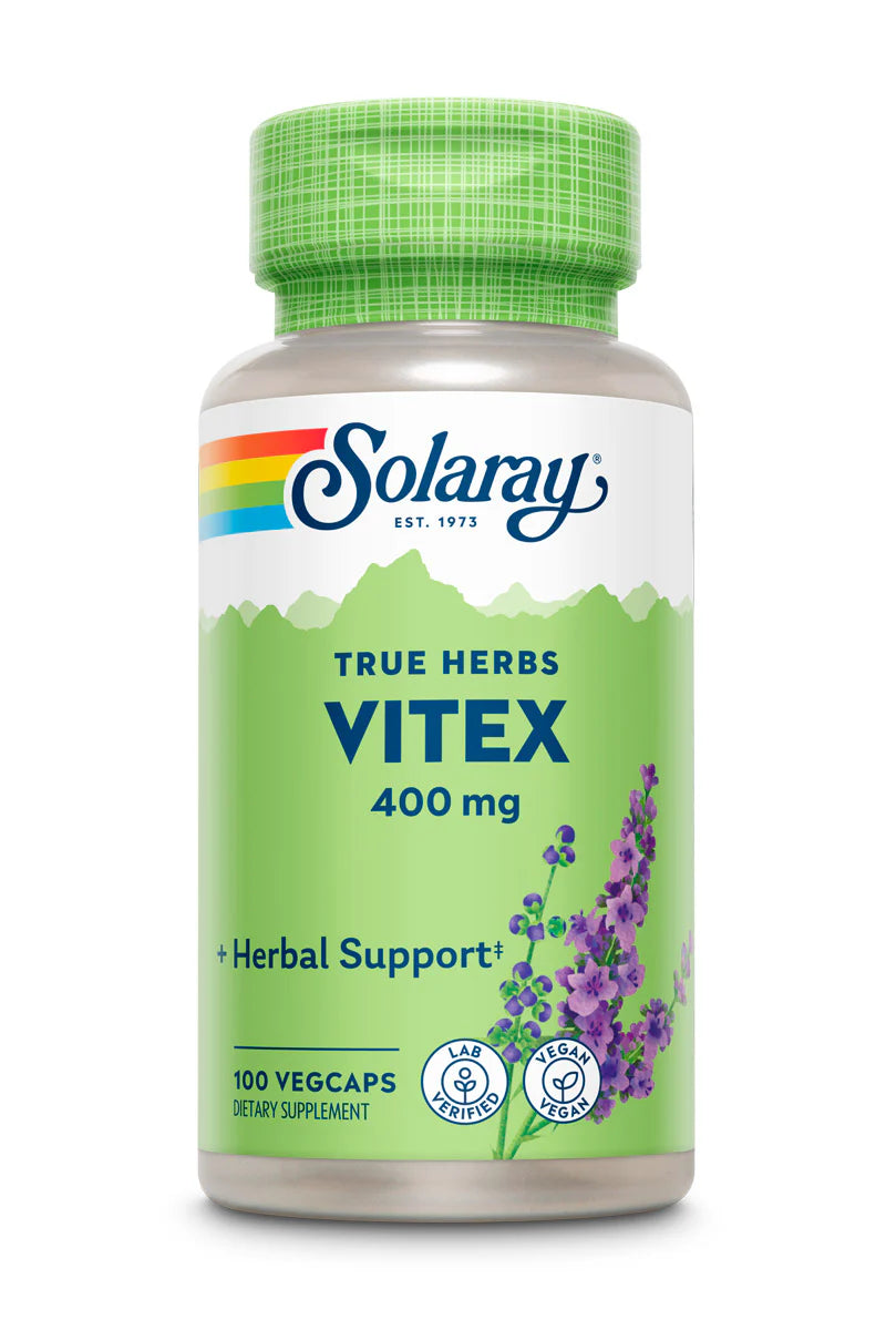 Solaray VITEX berry True Herbs 400mg tab