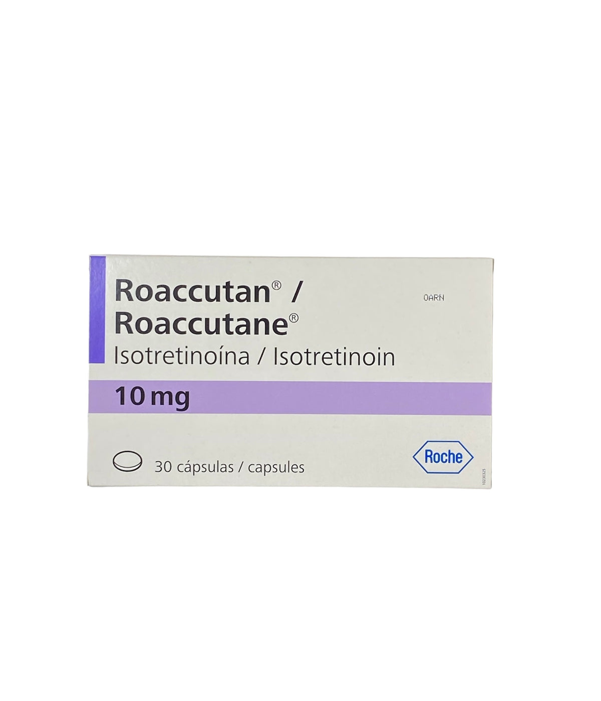 ROACCUTANE 10mg caps OARN 30caps