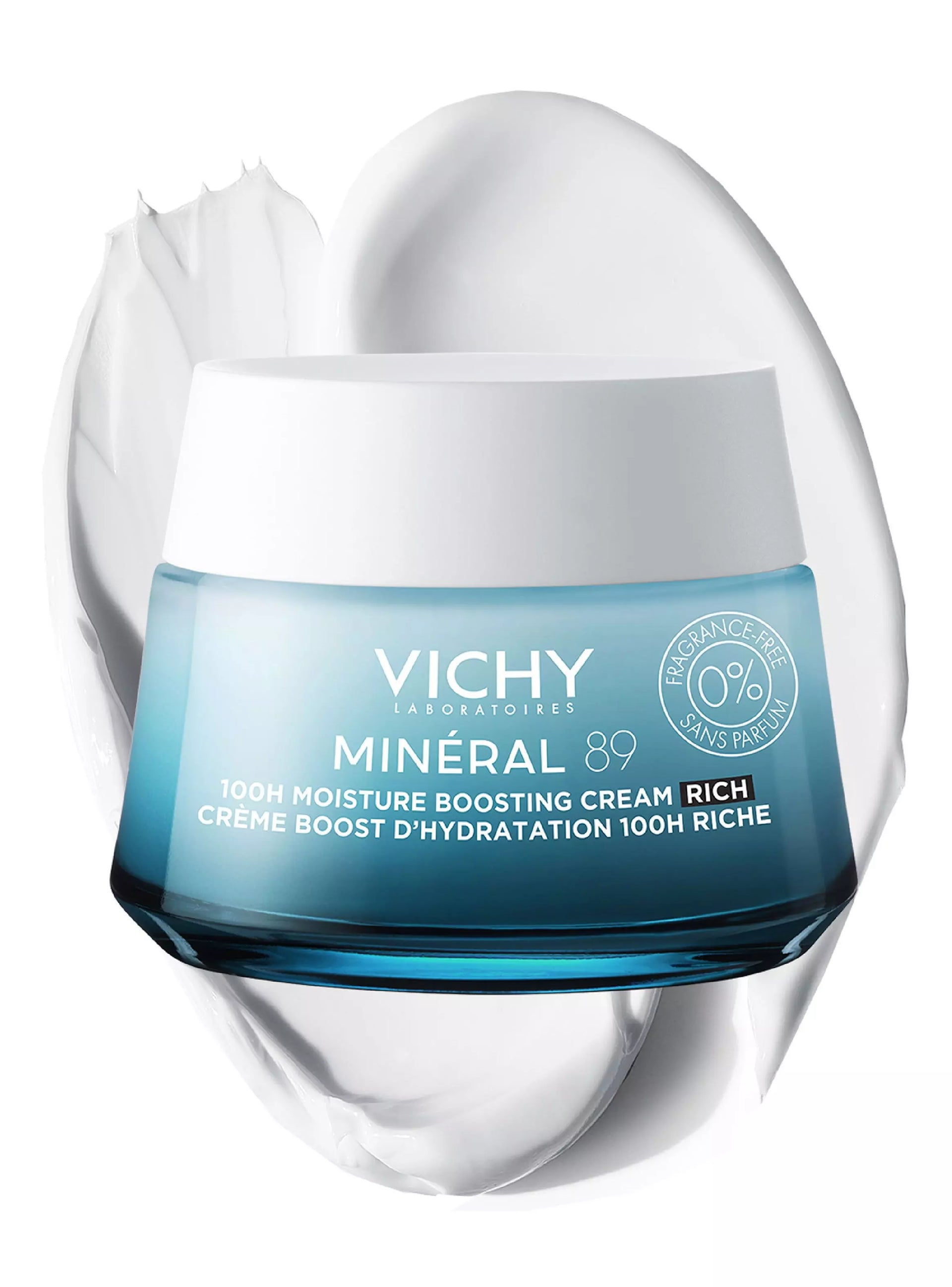 Vichy Mineral 89 Creme Boost RICH CREAM 100H 50ml