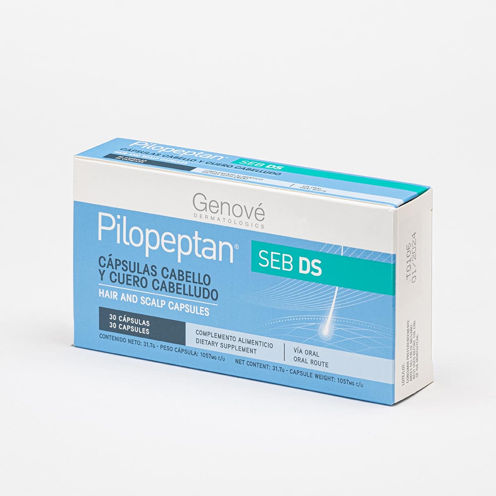 Pilopetan Seb Ds 30 cápsulas