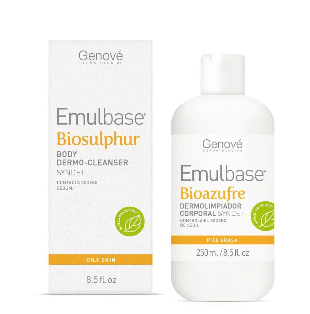 Genové Emulbase Limpiador  Bioazufre 250ml