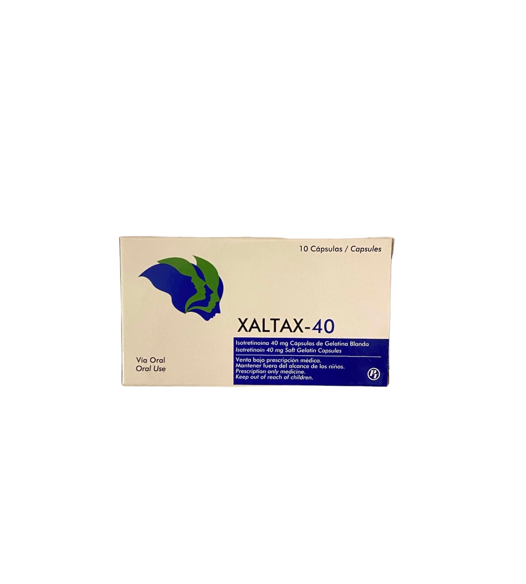 Pharmatech Xaltax -40 10 cápsulas
