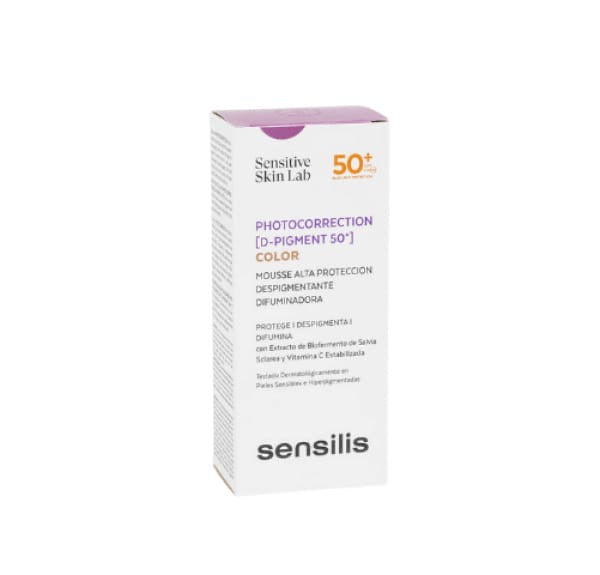 Sensilis Fotoprotector Sensitive Skin Lab Photocorrection Spf [D-Pigment 50+] Color 40ml