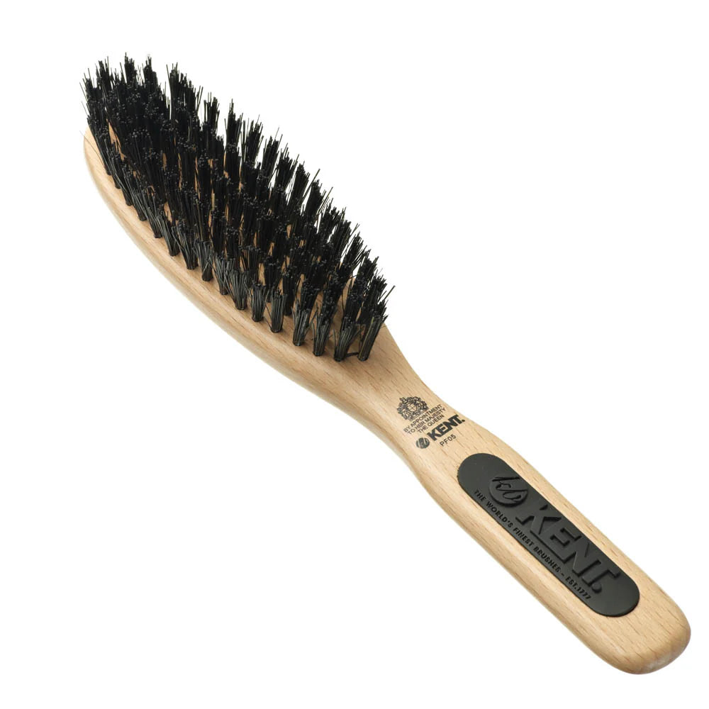 Kent oval grooming brush filled