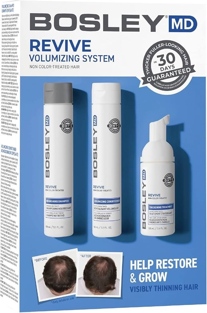 Bosley MD Revive Volumizing System Non-Color-Treated hair