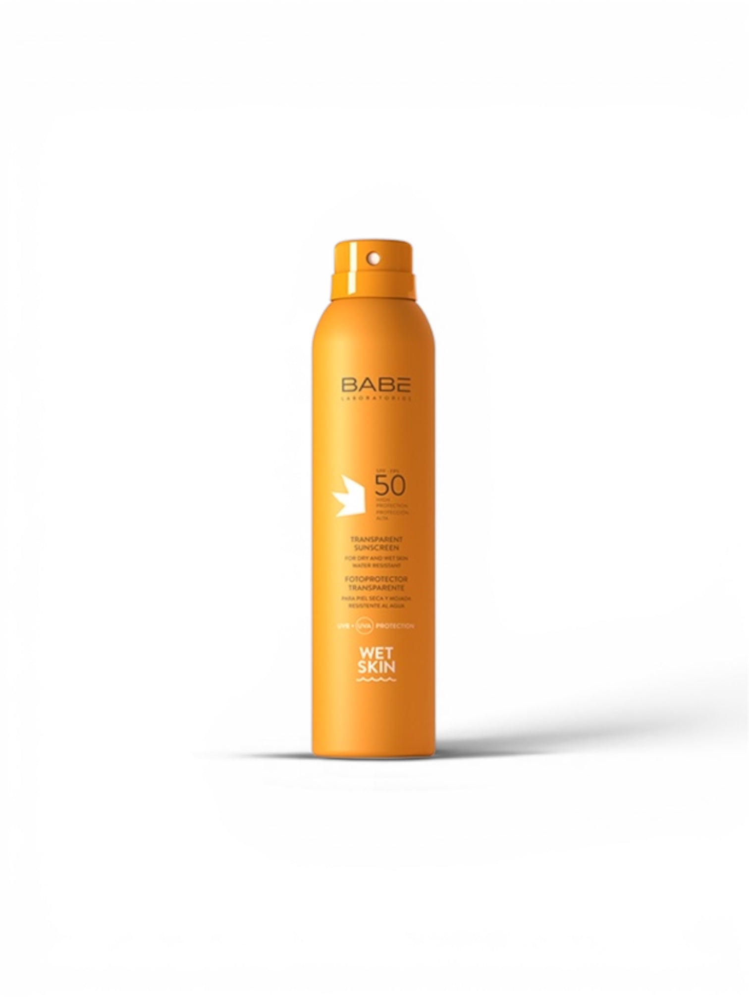 Babe Fotoprotector Transparente Wet Skin 50+  Spf 200ml