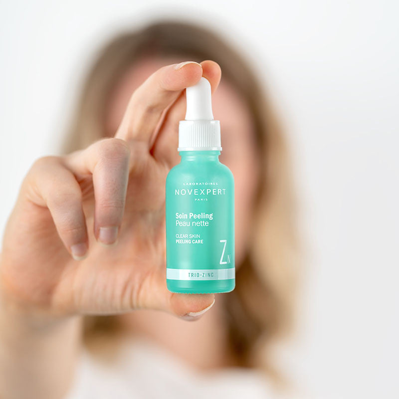 Novexpert Soin Peeling serum trio zinc 30ml