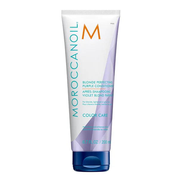Moroccanoil blonde perfecting purple acondicionador 200ml