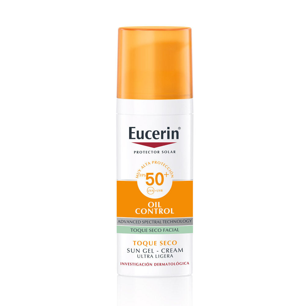 Eucerin Sun Gel Toque Seco 50spf 50ml
