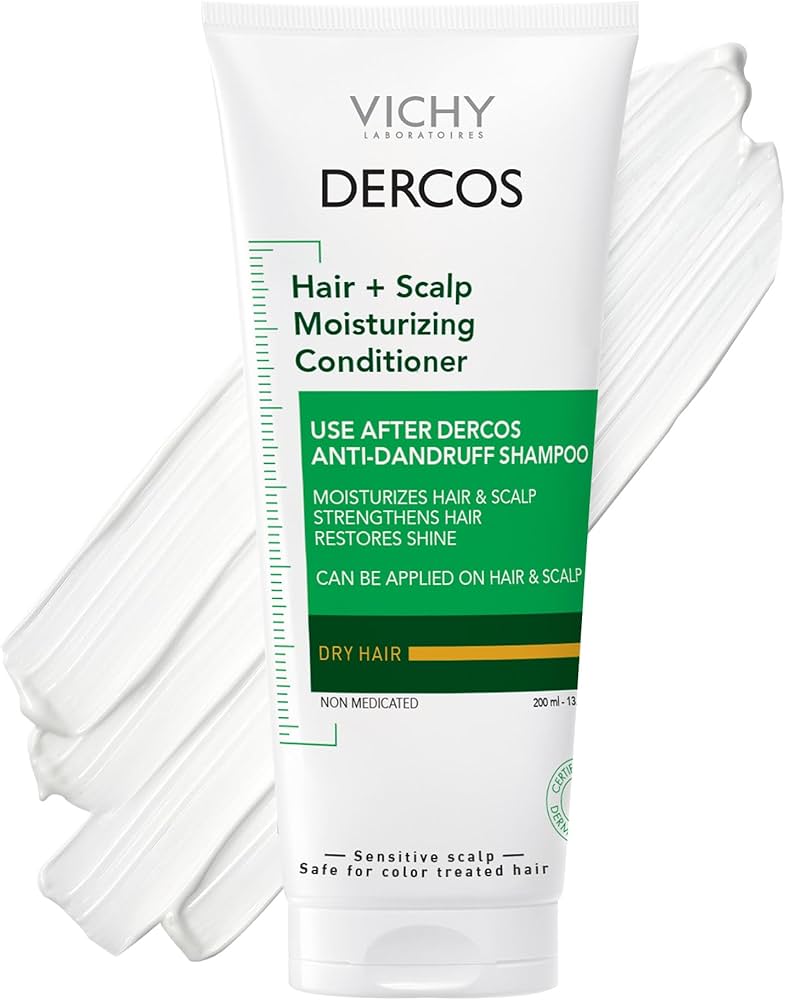 Vichy Dercos Hair+Scalp Moisturizing Conditioner 200 ml