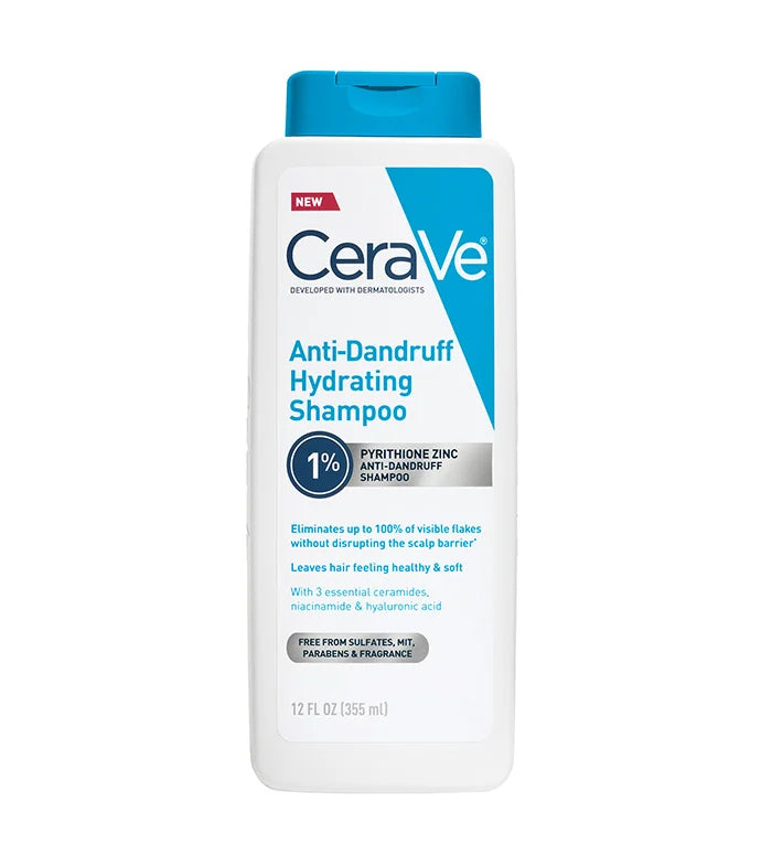 Cerave Anti-Dandruff Hydrating Champu 355ml