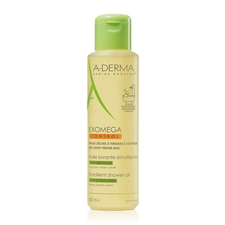 Aderma Exomega Aceite Limpiador Corporal 500ml