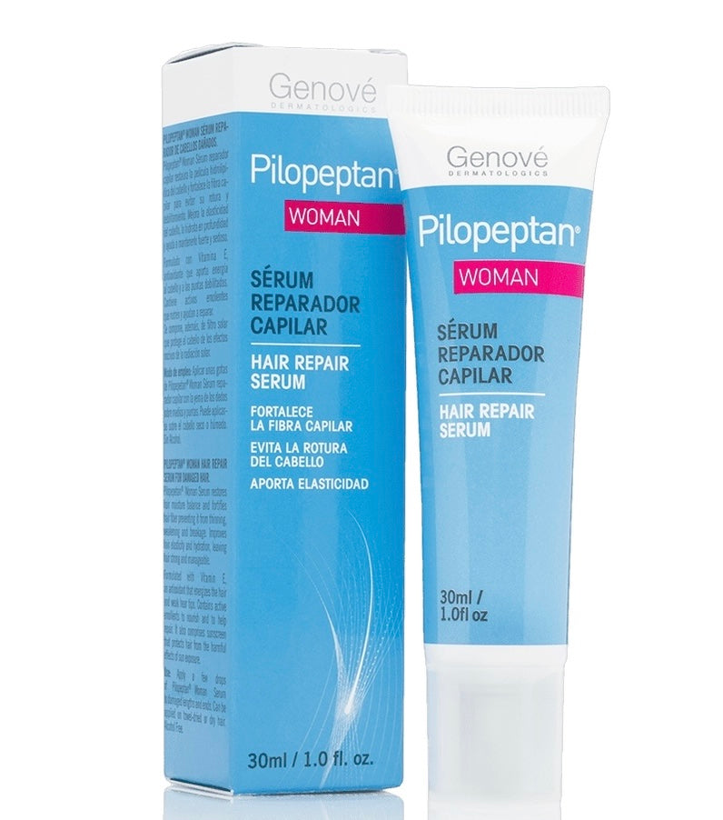 Pilopeptan woman hair serum reparador capilar 30ml