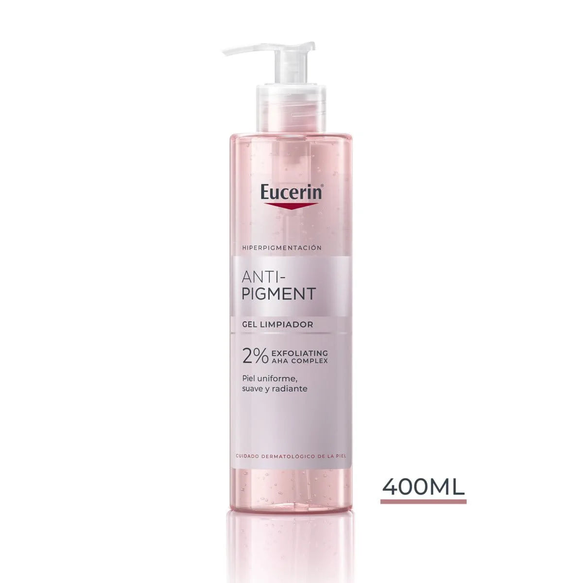 Eucerin Anti-Pigmento 400 gel limpiador exfoliante